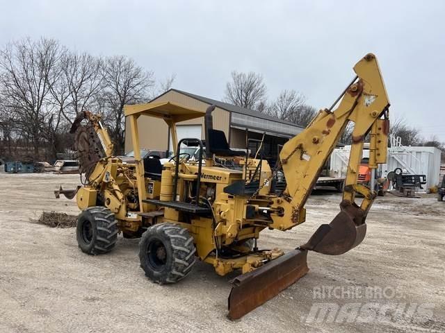 Vermeer M-455A ماكينات حفر خنادق