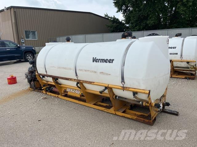 Vermeer MX240 ملحقات وقطع غيار معدات الحفر