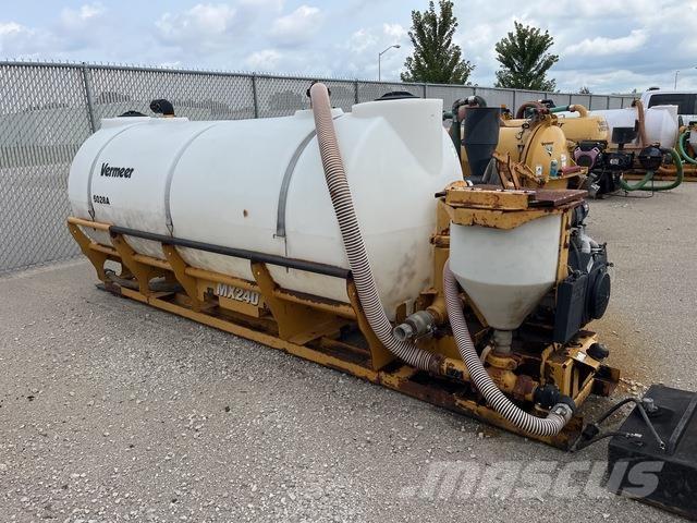 Vermeer MX240 ملحقات وقطع غيار معدات الحفر