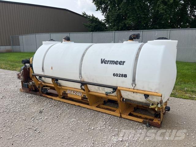 Vermeer MX240 ملحقات وقطع غيار معدات الحفر