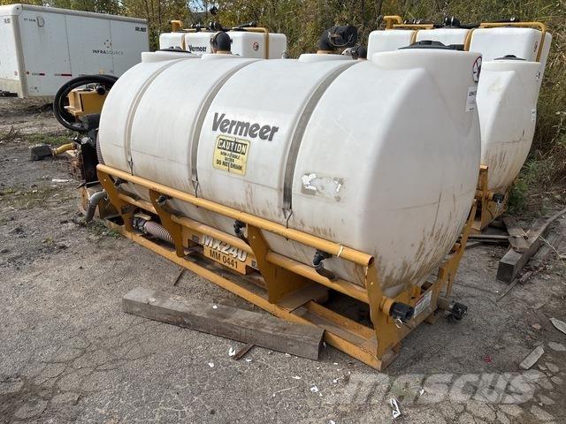 Vermeer MX240 ملحقات وقطع غيار معدات الحفر