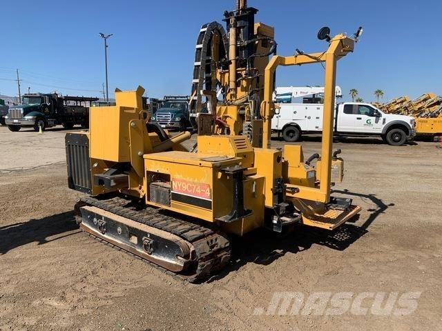 Vermeer PD10 دقاقات خوازيق هزازة