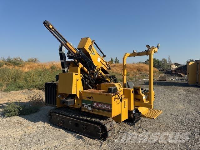 Vermeer PD10 دقاقات خوازيق هزازة