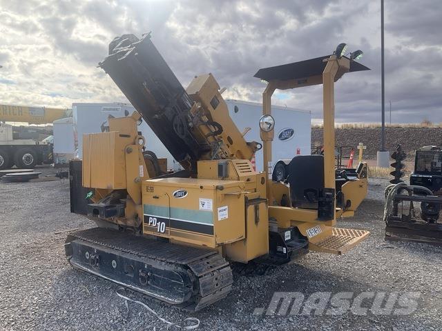 Vermeer PD10 دقاقات خوازيق هزازة