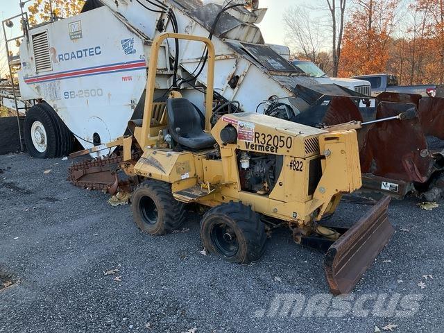 Vermeer RT350 ماكينات حفر خنادق