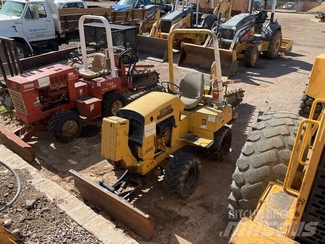 Vermeer RT450 ماكينات حفر خنادق