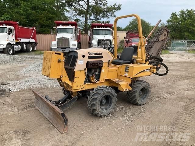 Vermeer RT450 ماكينات حفر خنادق