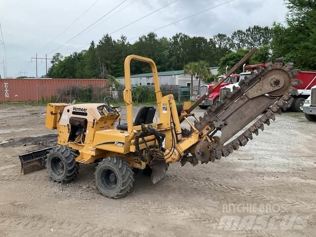 Vermeer RT450 ماكينات حفر خنادق