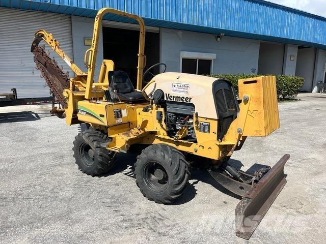 Vermeer RT450 ماكينات حفر خنادق