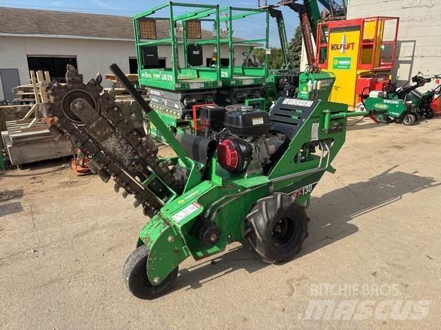 Vermeer RTX130 ماكينات حفر خنادق