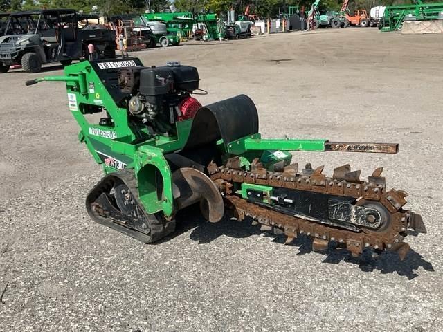 Vermeer RTX130 ماكينات حفر خنادق