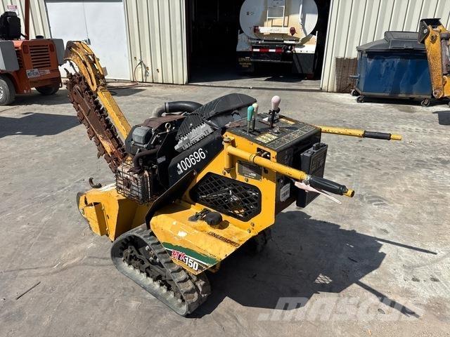 Vermeer RTX150 ماكينات حفر خنادق