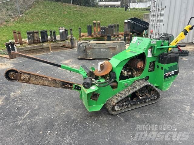 Vermeer RTX250 ماكينات حفر خنادق