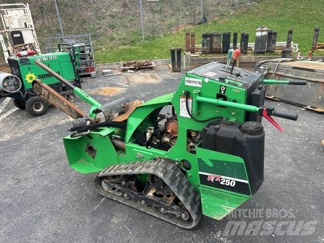 Vermeer RTX250 ماكينات حفر خنادق