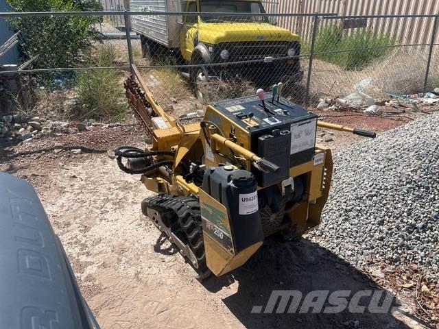 Vermeer RTX250 ماكينات حفر خنادق