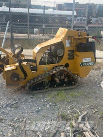 Vermeer RTX250 ماكينات حفر خنادق