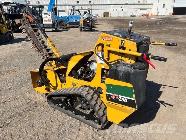 Vermeer RTX250 ماكينات حفر خنادق