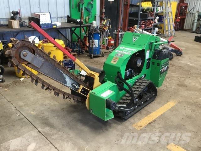 Vermeer RTX250 ماكينات حفر خنادق