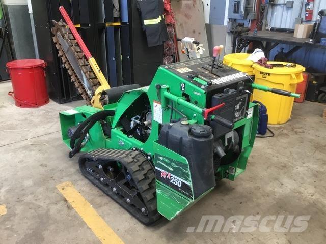 Vermeer RTX250 ماكينات حفر خنادق