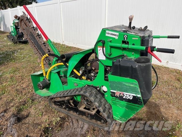 Vermeer RTX250 ماكينات حفر خنادق