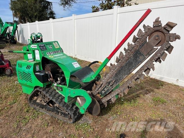 Vermeer RTX250 ماكينات حفر خنادق