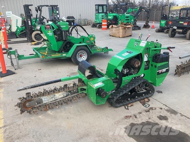 Vermeer RTX250 ماكينات حفر خنادق