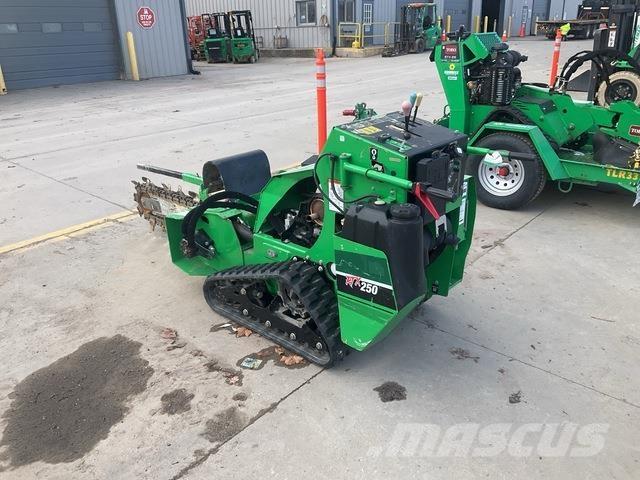 Vermeer RTX250 ماكينات حفر خنادق