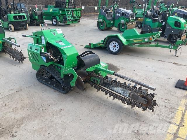 Vermeer RTX250 ماكينات حفر خنادق