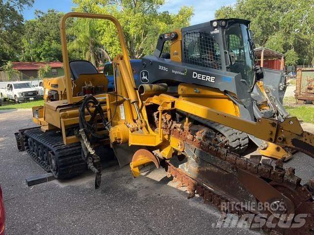 Vermeer RTX450 ماكينات حفر خنادق