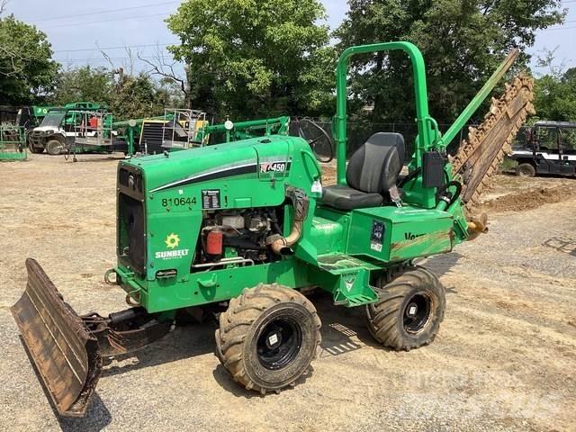 Vermeer RTX450 ماكينات حفر خنادق