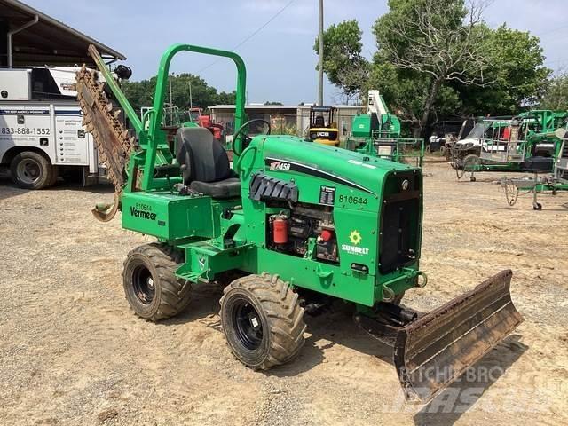 Vermeer RTX450 ماكينات حفر خنادق