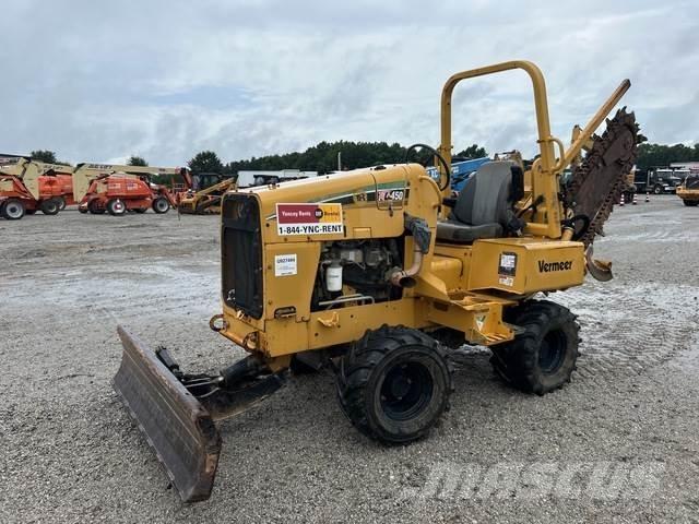 Vermeer RTX450 ماكينات حفر خنادق