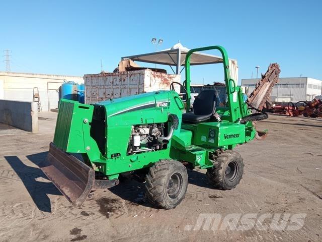 Vermeer RTX450 ماكينات حفر خنادق