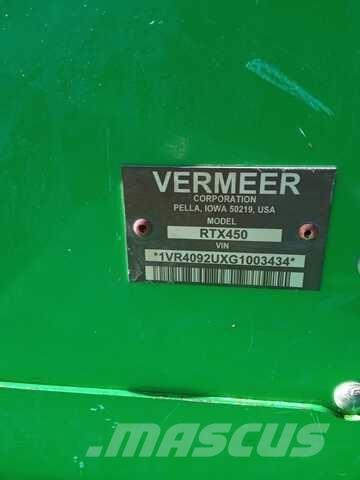 Vermeer RTX450 ماكينات حفر خنادق