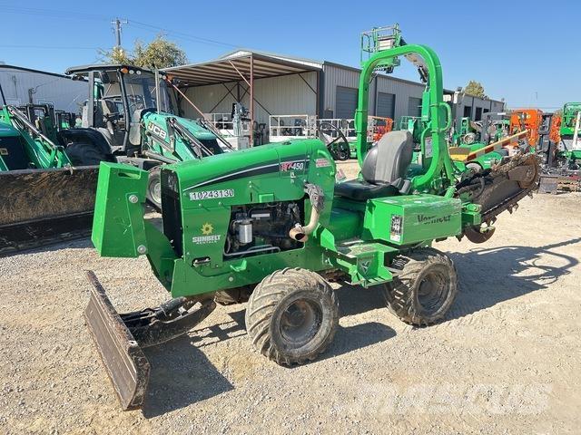 Vermeer RTX450 ماكينات حفر خنادق