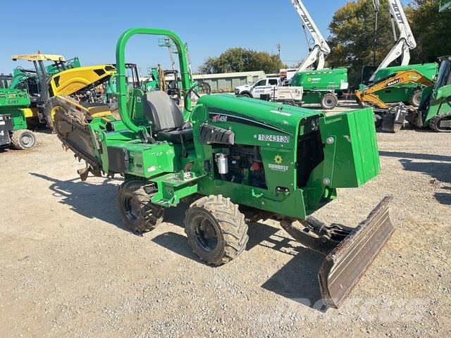 Vermeer RTX450 ماكينات حفر خنادق