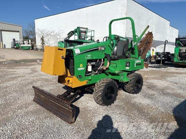 Vermeer RTX450 ماكينات حفر خنادق