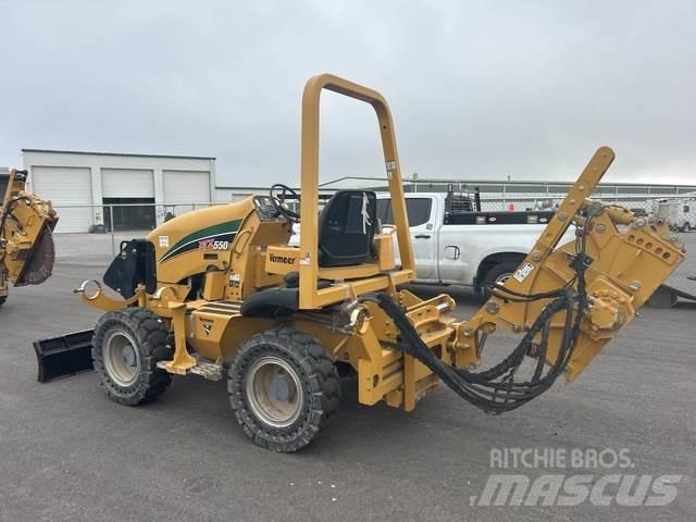 Vermeer RTX550 ماكينات حفر خنادق