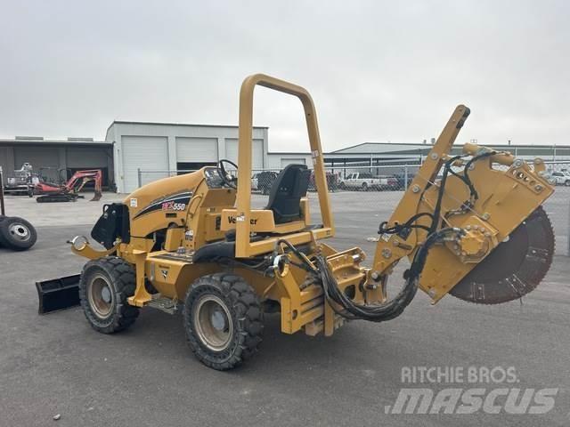 Vermeer RTX550 ماكينات حفر خنادق
