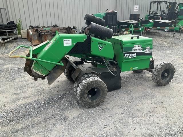 Vermeer SC292 المطاحن الجذابة