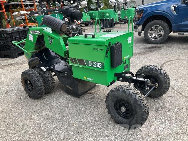 Vermeer SC292 المطاحن الجذابة