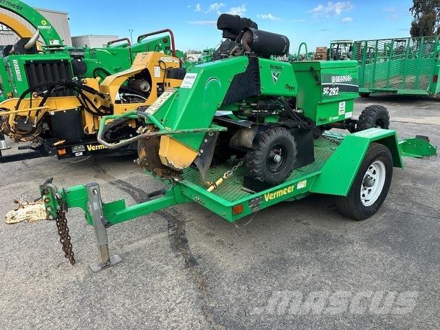 Vermeer SC292 المطاحن الجذابة