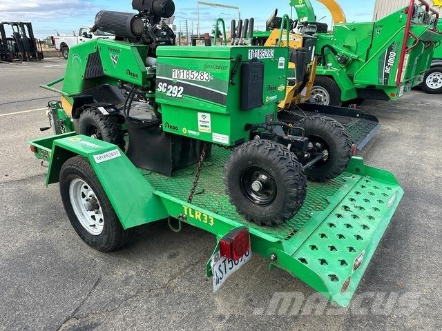 Vermeer SC292 المطاحن الجذابة