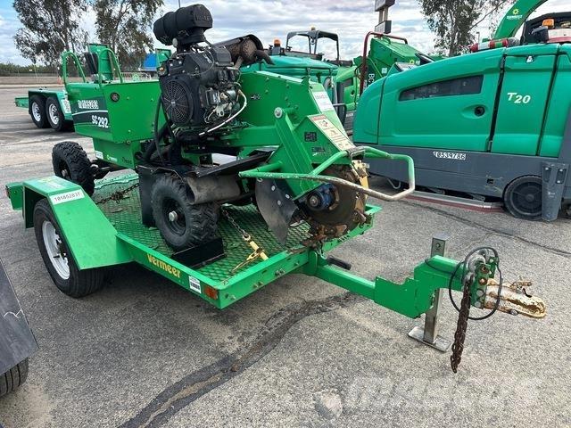 Vermeer SC292 المطاحن الجذابة