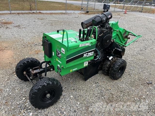 Vermeer SC292 المطاحن الجذابة