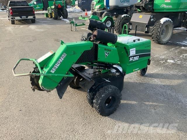 Vermeer SC292 المطاحن الجذابة