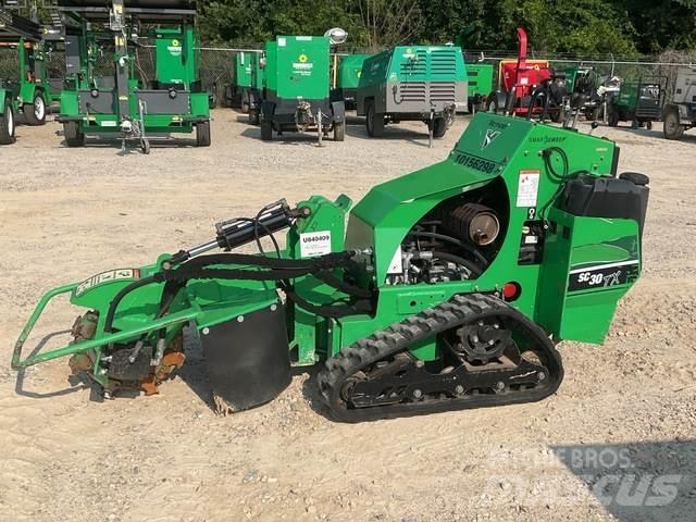 Vermeer SC30TX المطاحن الجذابة