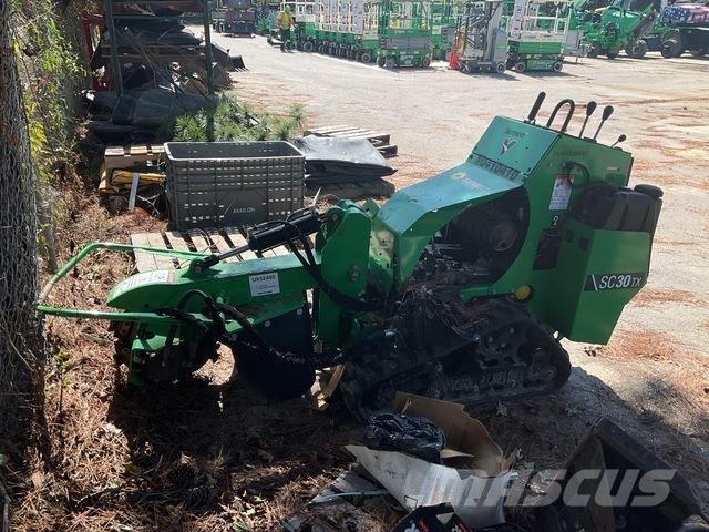 Vermeer SC30TX المطاحن الجذابة