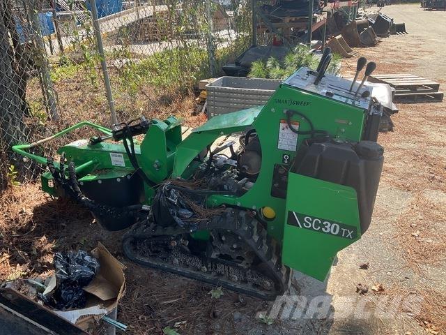 Vermeer SC30TX المطاحن الجذابة