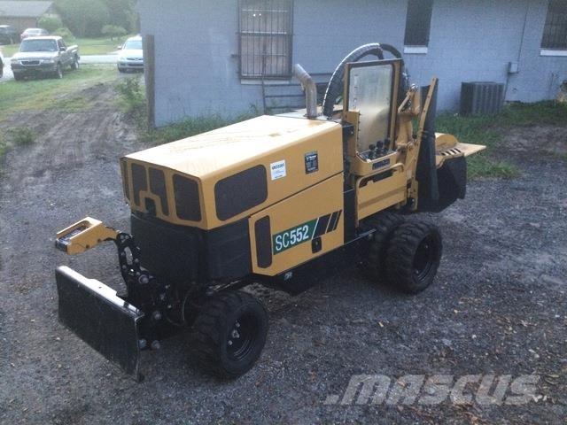 Vermeer SC552 المطاحن الجذابة